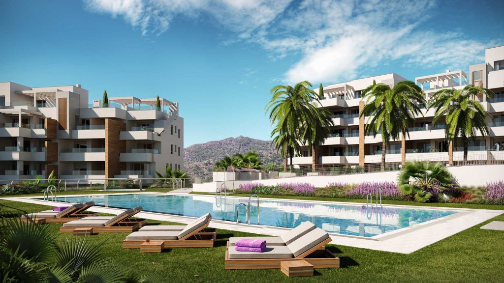 Infografia residencial